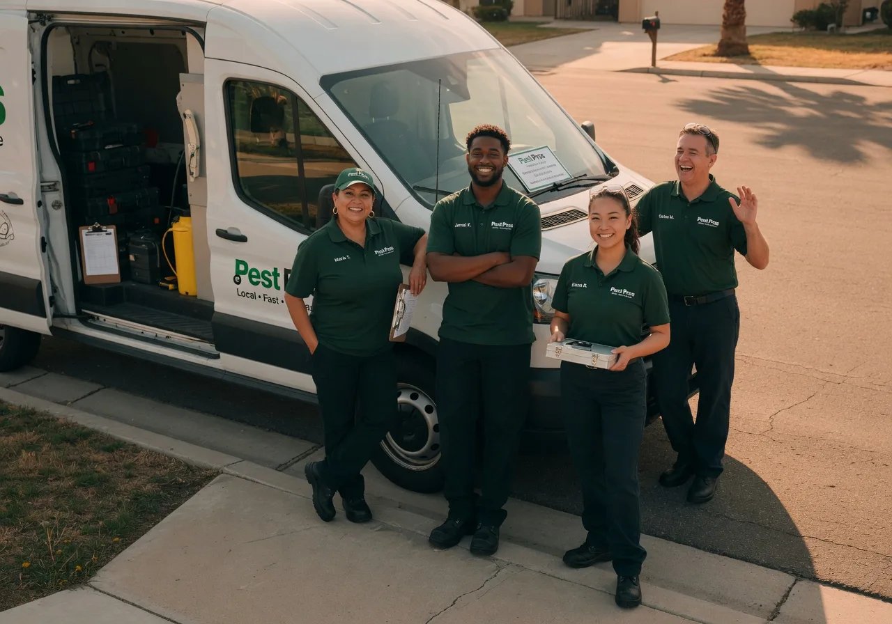 Pest Control company in Breedsville, MI